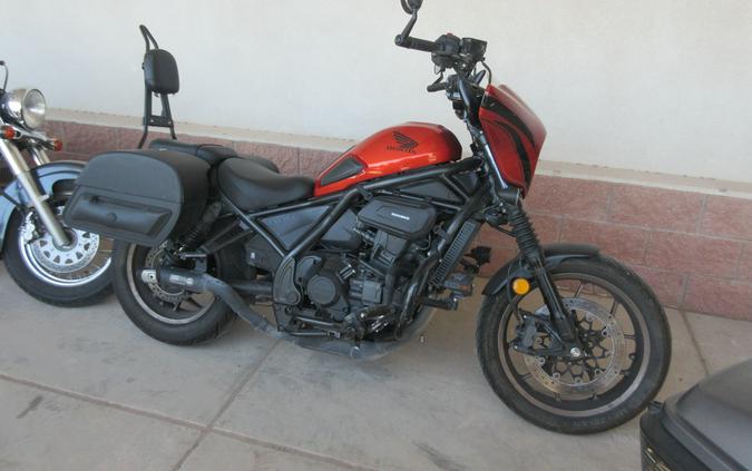 2025 HONDA REBEL 1100 DCT SE