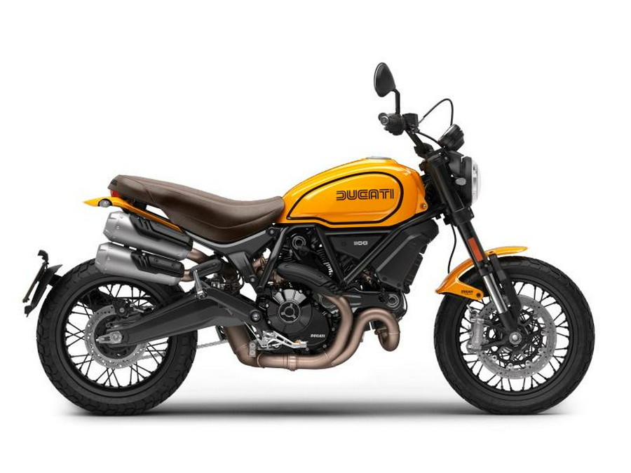 2023 Ducati Scrambler 1100 Tribute PRO Giallo Ocra