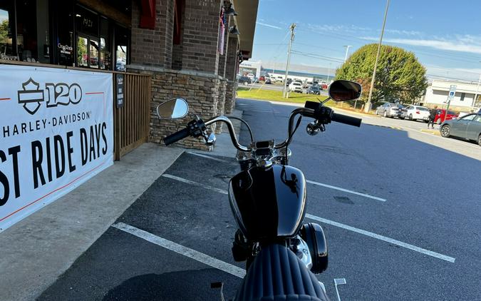 2023 Harley-Davidson Softail Standard Vivid Black