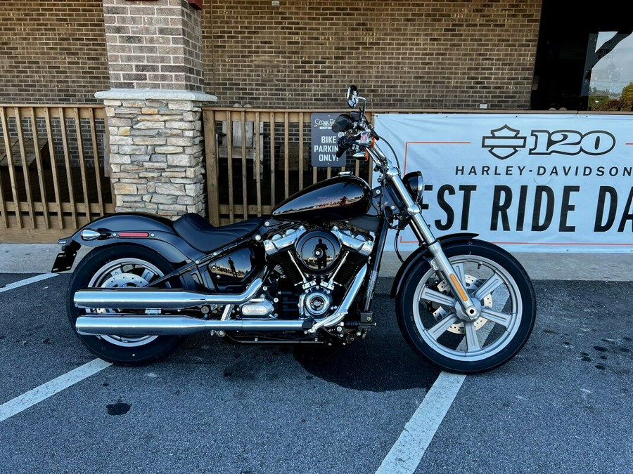 2023 Harley-Davidson Softail Standard Vivid Black