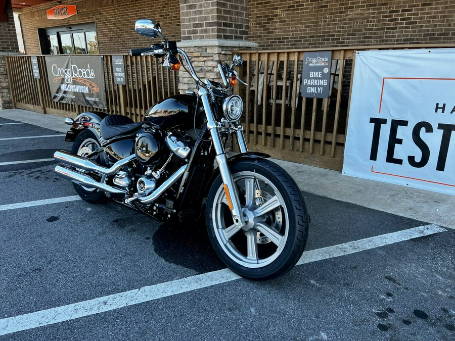 2023 Harley-Davidson Softail Standard Vivid Black