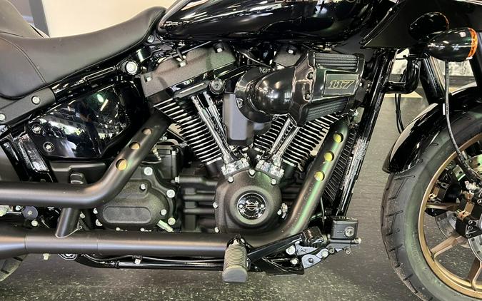 2023 Harley-Davidson Low Rider ST Vivid Black FXLRST