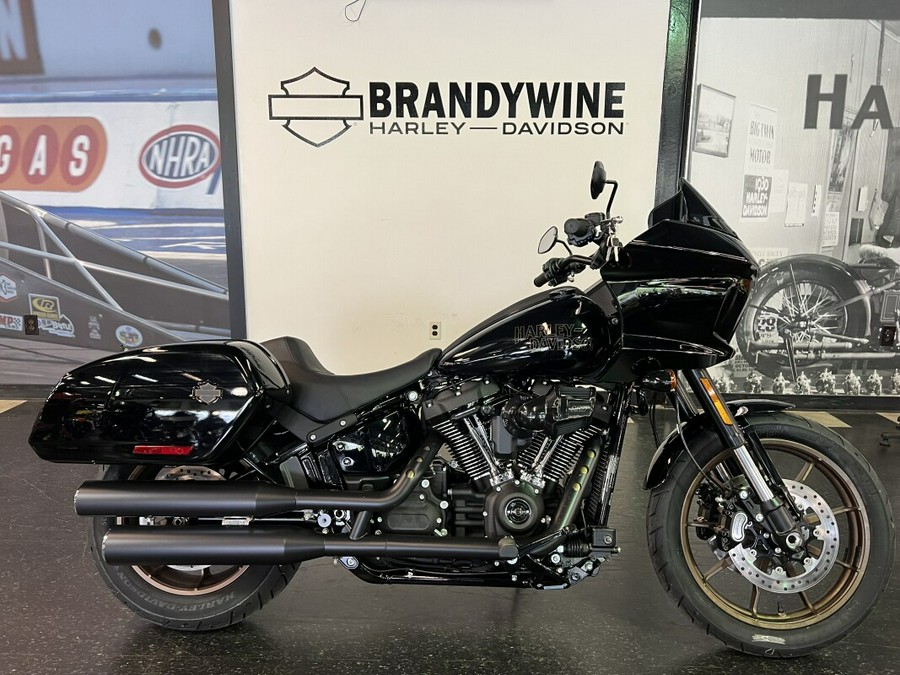 2023 Harley-Davidson Low Rider ST Vivid Black FXLRST