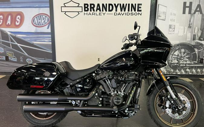 2023 Harley-Davidson Low Rider ST Vivid Black FXLRST