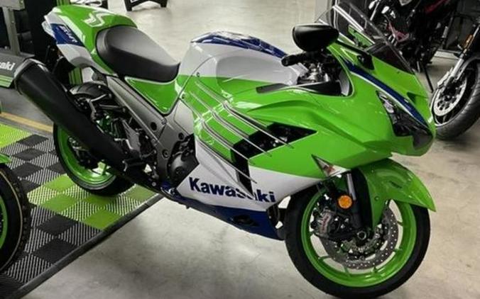 2024 Kawasaki Ninja® ZX™-14R 40th Anniversary Edition ABS