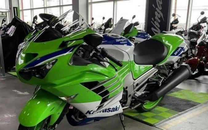 2024 Kawasaki Ninja® ZX™-14R 40th Anniversary Edition ABS