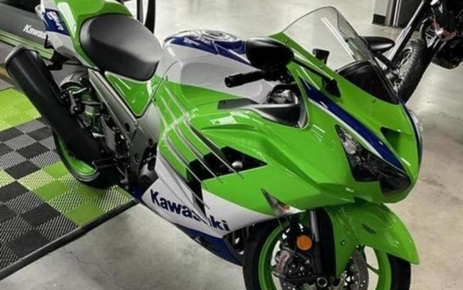 2024 Kawasaki Ninja® ZX™-14R 40th Anniversary Edition ABS