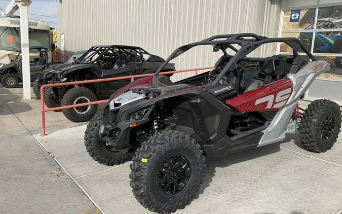 2024 Can-Am Maverick X3 DS Turbo Fiery Red & Hyper Silver