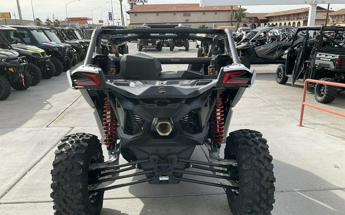 2024 Can-Am Maverick X3 DS Turbo Fiery Red & Hyper Silver