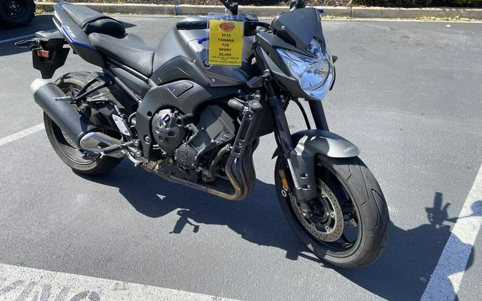 2013 Yamaha FZ8