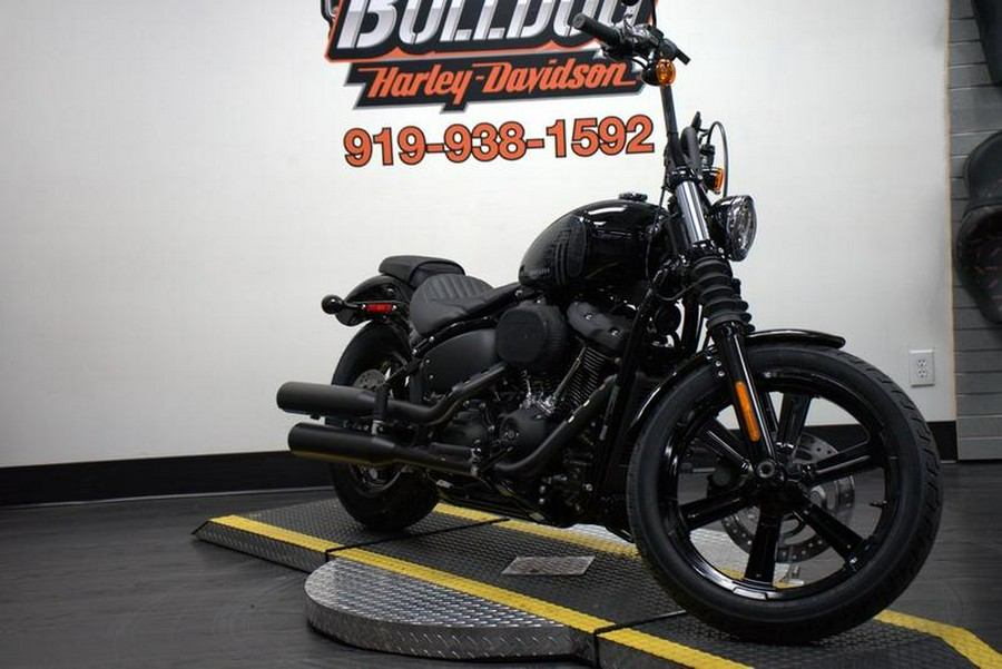 2024 Harley-Davidson® FXBBS - Street Bob® 114