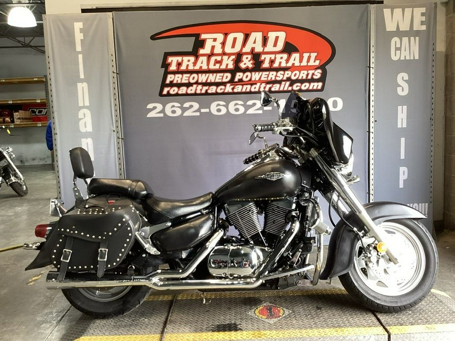 2006 Suzuki Boulevard C90 Black