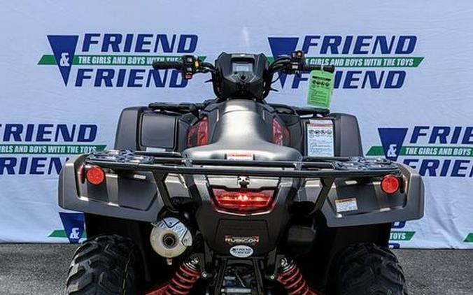 2024 Honda® FourTrax Foreman Rubicon 4x4 Automatic DCT EPS Deluxe