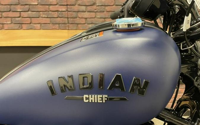 2024 Indian Motorcycle® Chief Dark Horse® Springfield Blue Smoke