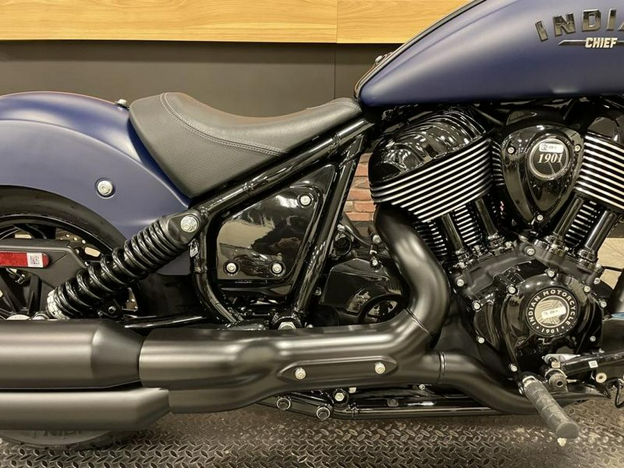 2024 Indian Motorcycle® Chief Dark Horse® Springfield Blue Smoke