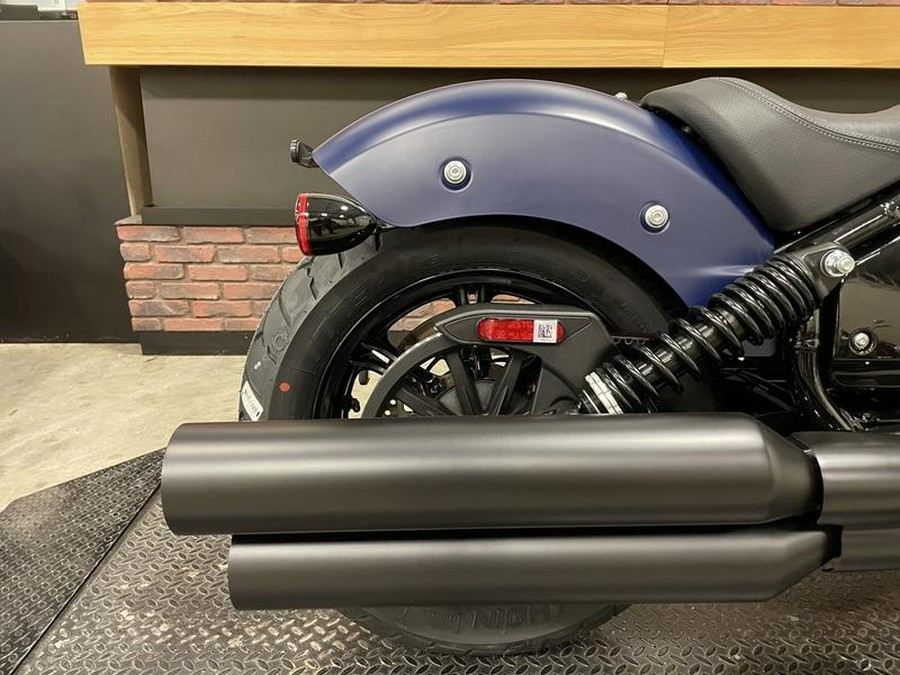 2024 Indian Motorcycle® Chief Dark Horse® Springfield Blue Smoke