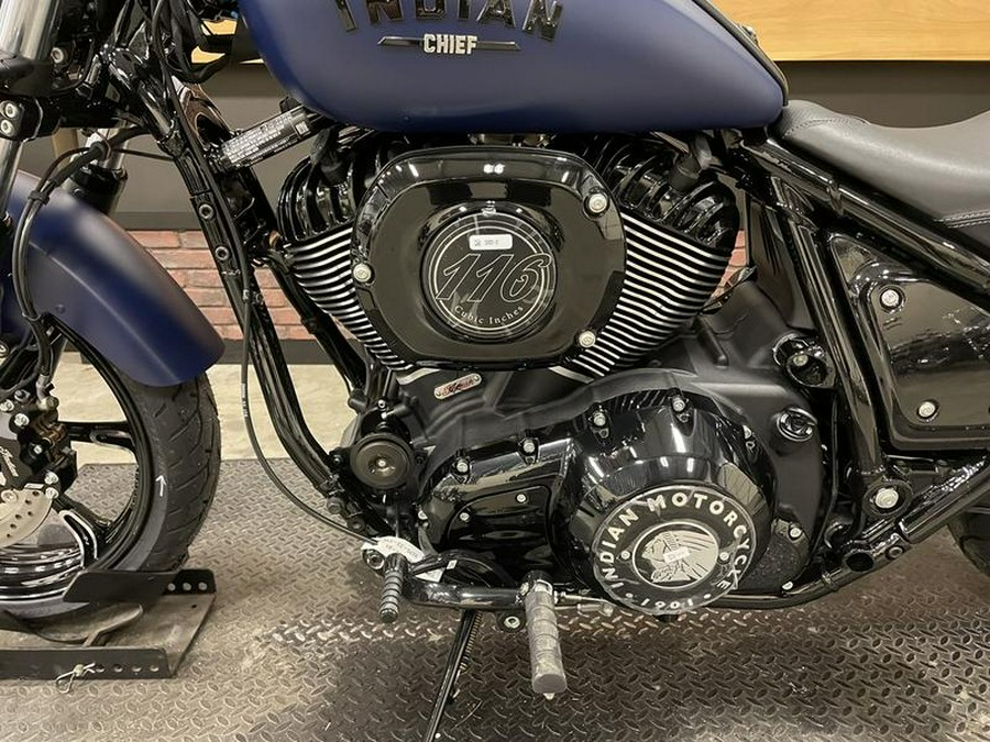 2024 Indian Motorcycle® Chief Dark Horse® Springfield Blue Smoke