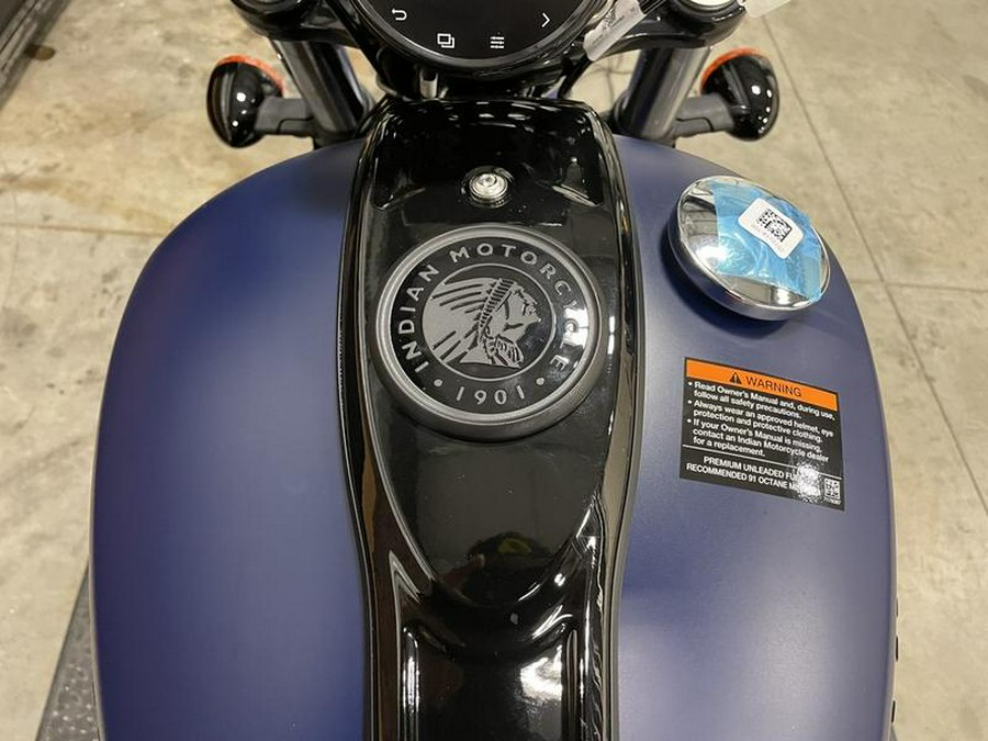 2024 Indian Motorcycle® Chief Dark Horse® Springfield Blue Smoke