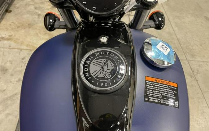 2024 Indian Motorcycle® Chief Dark Horse® Springfield Blue Smoke