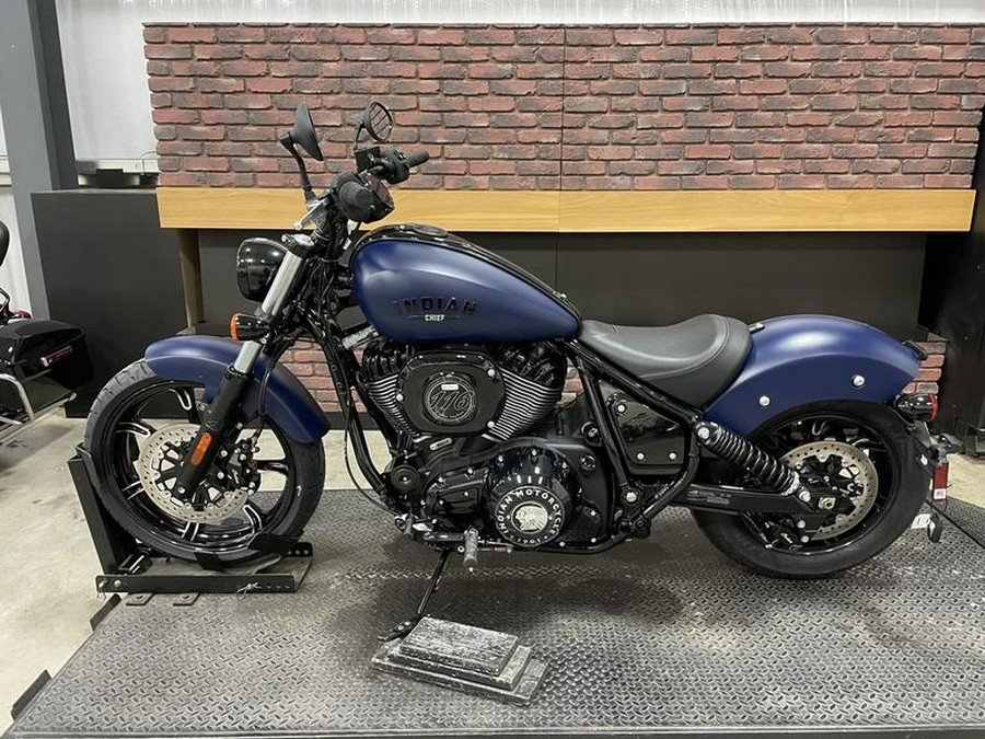 2024 Indian Motorcycle® Chief Dark Horse® Springfield Blue Smoke