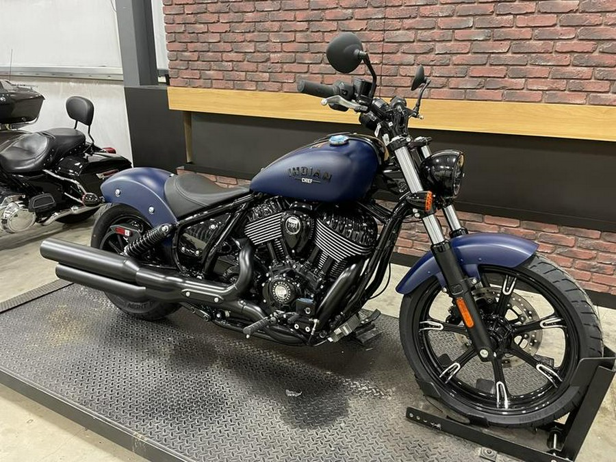 2024 Indian Motorcycle® Chief Dark Horse® Springfield Blue Smoke