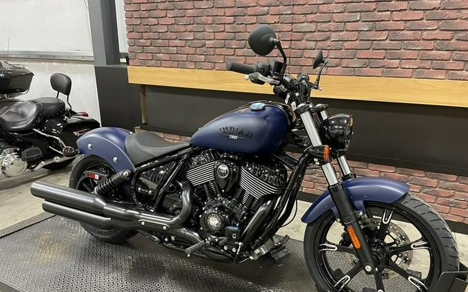 2024 Indian Motorcycle® Chief Dark Horse® Springfield Blue Smoke