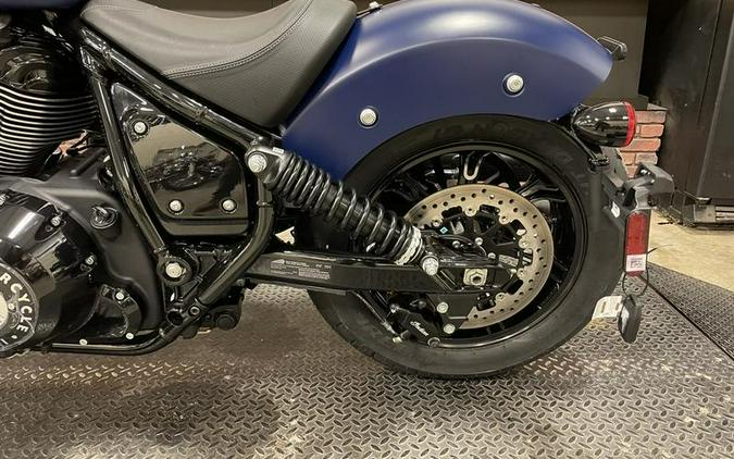 2024 Indian Motorcycle® Chief Dark Horse® Springfield Blue Smoke