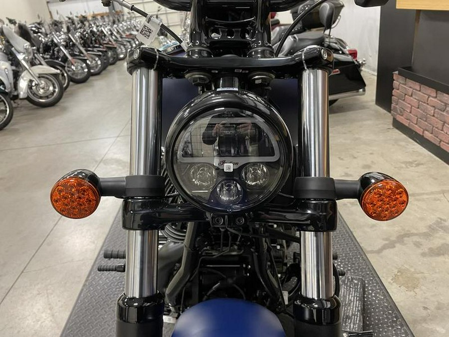 2024 Indian Motorcycle® Chief Dark Horse® Springfield Blue Smoke