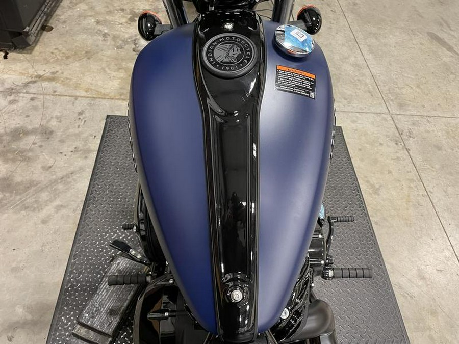 2024 Indian Motorcycle® Chief Dark Horse® Springfield Blue Smoke