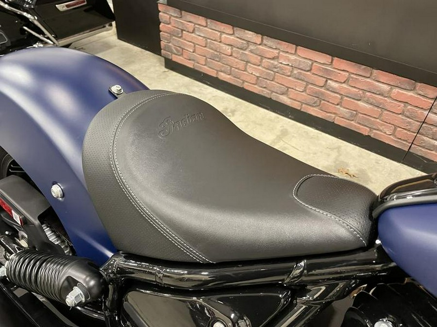 2024 Indian Motorcycle® Chief Dark Horse® Springfield Blue Smoke