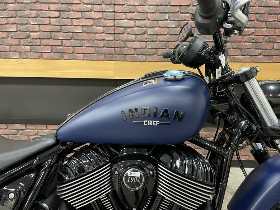 2024 Indian Motorcycle® Chief Dark Horse® Springfield Blue Smoke