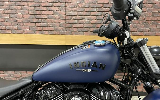 2024 Indian Motorcycle® Chief Dark Horse® Springfield Blue Smoke