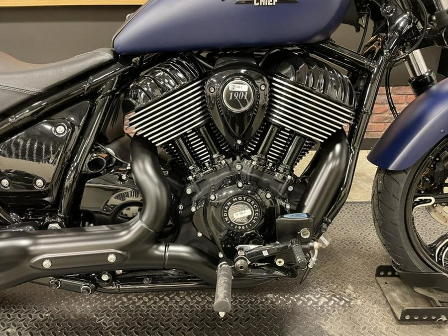 2024 Indian Motorcycle® Chief Dark Horse® Springfield Blue Smoke