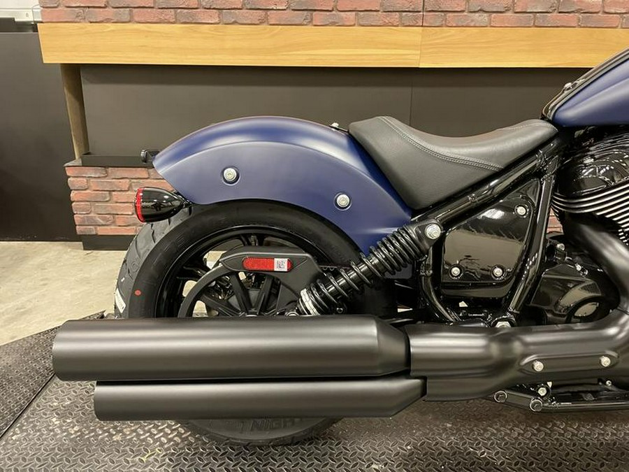 2024 Indian Motorcycle® Chief Dark Horse® Springfield Blue Smoke