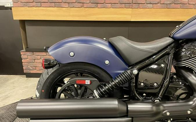 2024 Indian Motorcycle® Chief Dark Horse® Springfield Blue Smoke