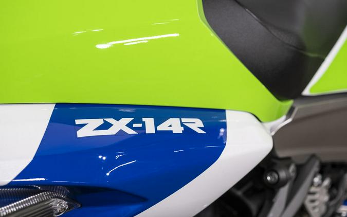 2024 Kawasaki Ninja® ZX™-14R 40th Anniversary Edition ABS