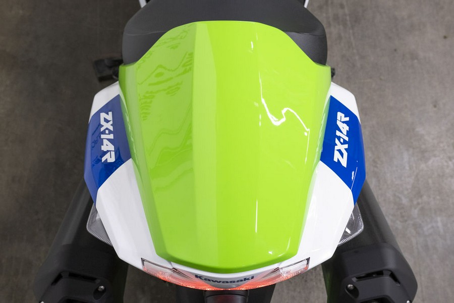 2024 Kawasaki Ninja® ZX™-14R 40th Anniversary Edition ABS