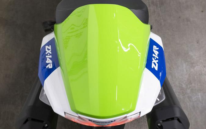 2024 Kawasaki Ninja® ZX™-14R 40th Anniversary Edition ABS