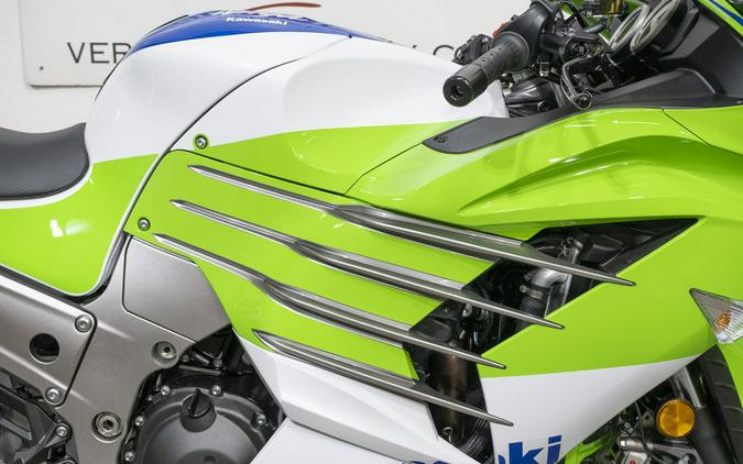 2024 Kawasaki Ninja® ZX™-14R 40th Anniversary Edition ABS