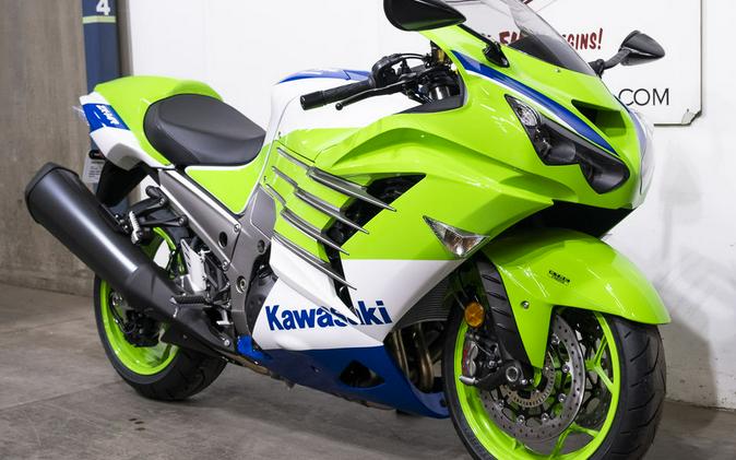 2024 Kawasaki Ninja® ZX™-14R 40th Anniversary Edition ABS