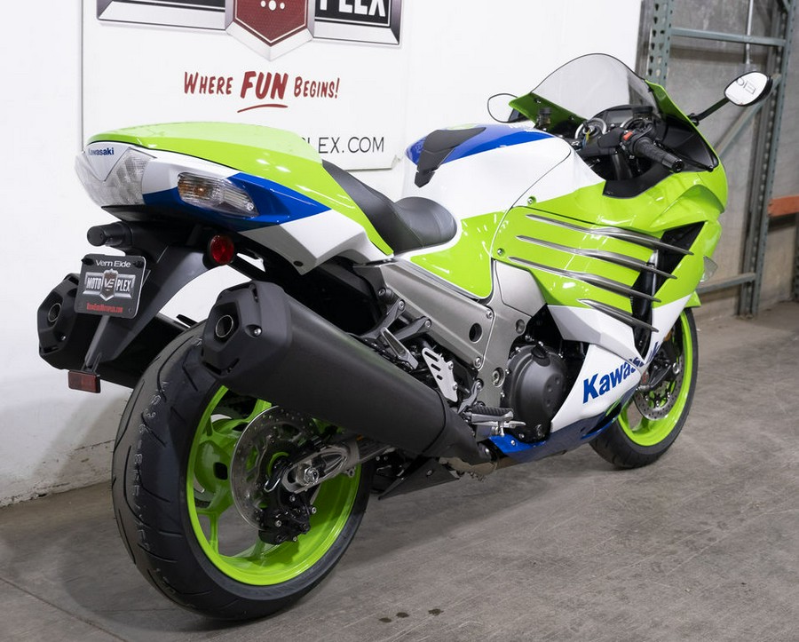 2024 Kawasaki Ninja® ZX™-14R 40th Anniversary Edition ABS