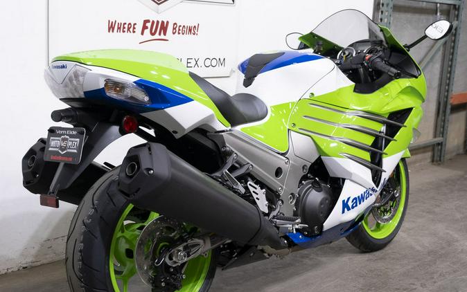 2024 Kawasaki Ninja® ZX™-14R 40th Anniversary Edition ABS