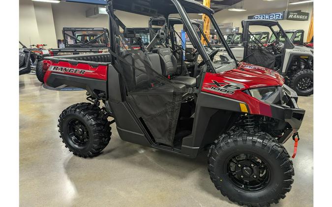 2025 Polaris Industries Ranger XP® 1000 Premium- SUNSET RED