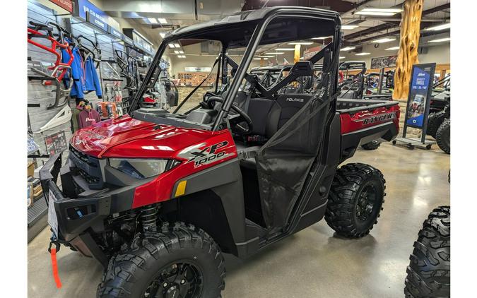 2025 Polaris Industries Ranger XP® 1000 Premium- SUNSET RED