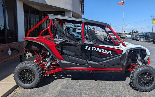 New 2024 HONDA TALON 1000R4 FOX LIVE VALVE