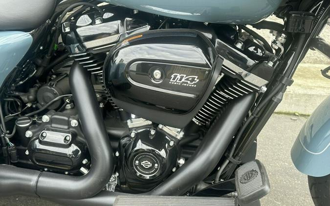 Harley-Davidson Road Glide 3 2024 FLTRT 84564434 SHARKSKIN W/ PINSTRIPE