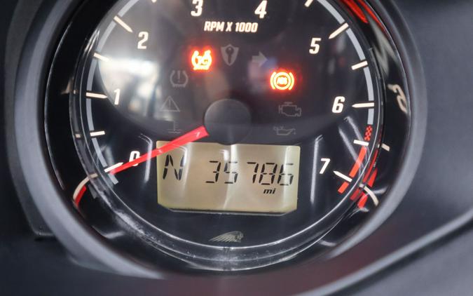 2022 Indian Challanger Dark Horse Icon