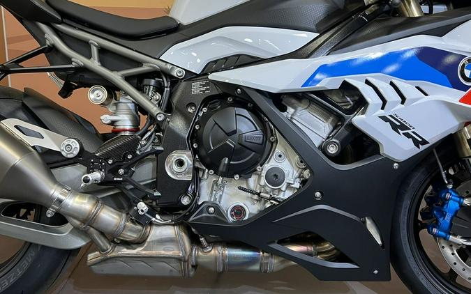 2026 BMW S 1000 RR Light White/M Motorsport
