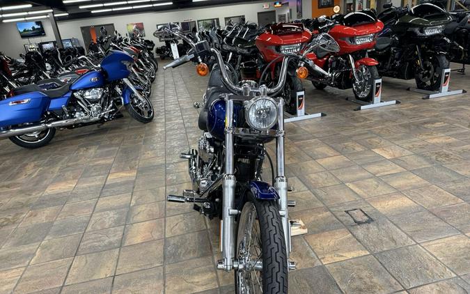 2007 Harley-Davidson® Softail® Custom Deep Cobalt