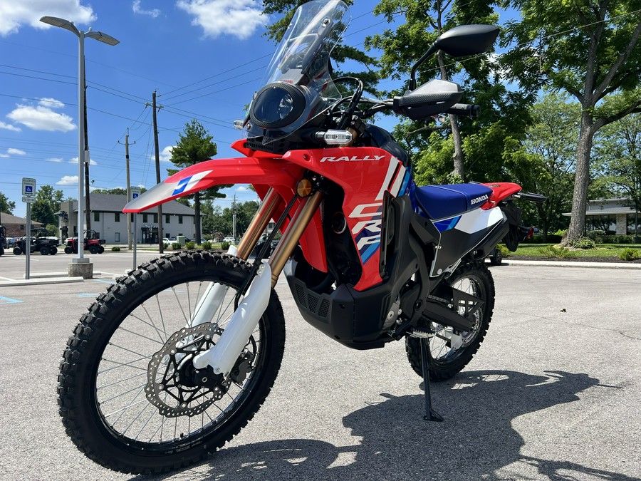 2026 Honda CRF300L Rally ABS